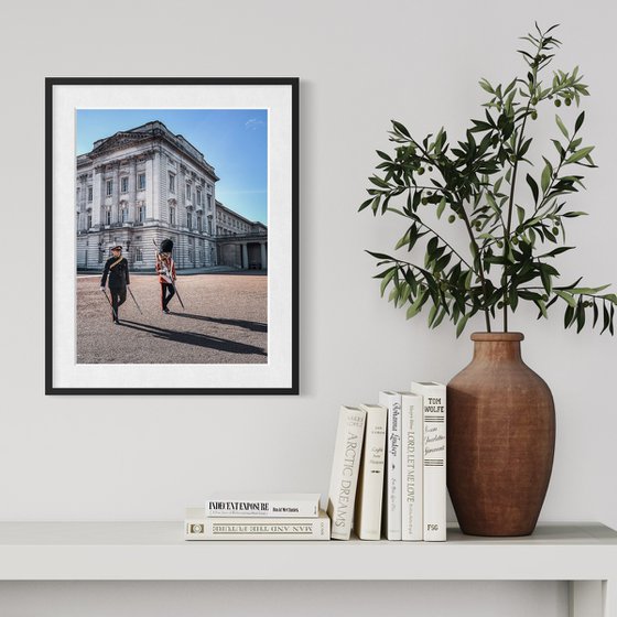 CHANGING OF THE GUARD