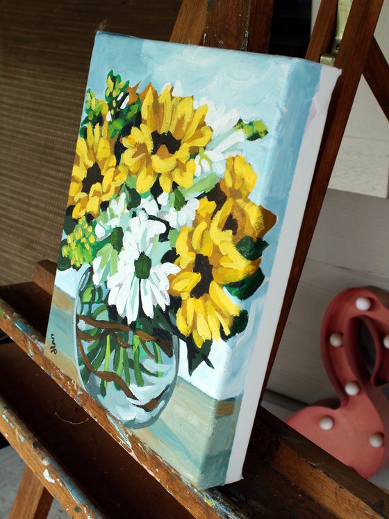 White & Yellow