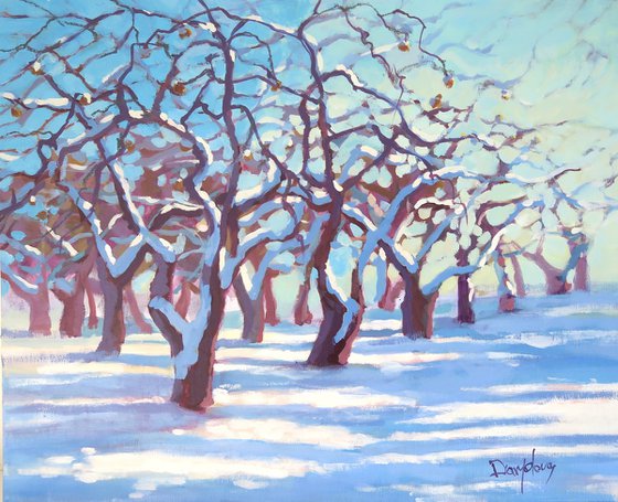 Winter Orchard