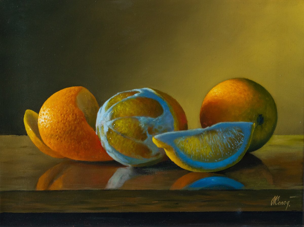 Still Life with Lemon by Kolodyazhniy Sergey