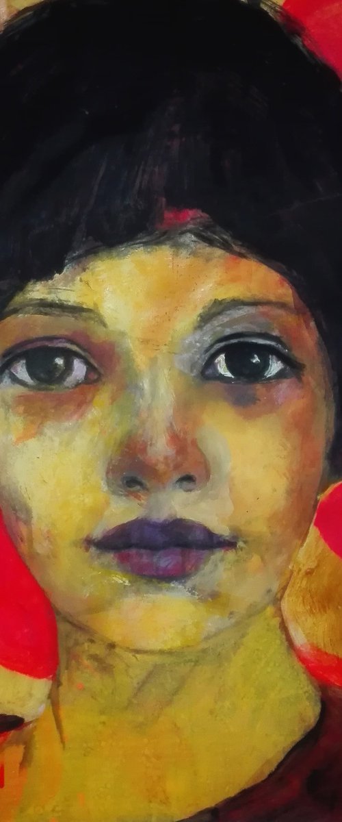 Girls on paper 2310-22 by Richard  Kuhn