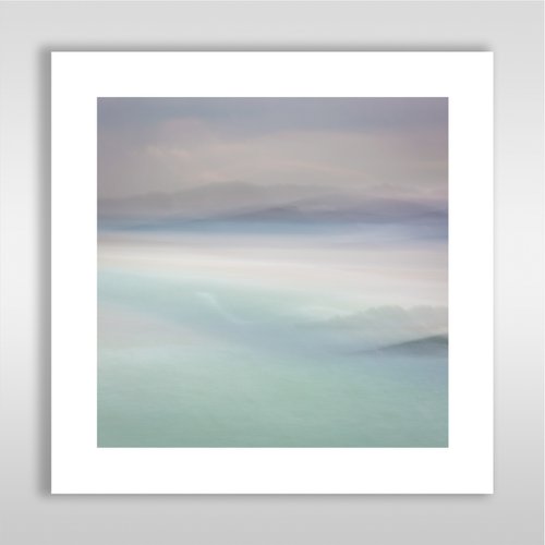 Hebridean Pastels, Isle of Harris by Lynne Douglas