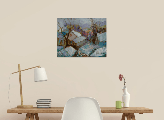 Winter landscape