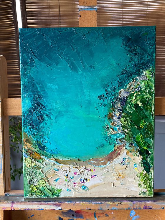 Turquoise Beach – Bali Seascape