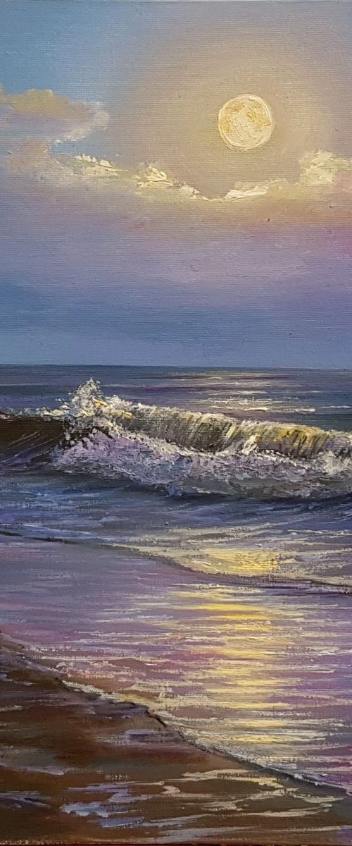 Moonlight affair by Paul Narbutt
