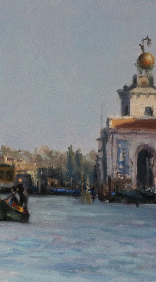 Grand Canal Venice by Pascal Giroud