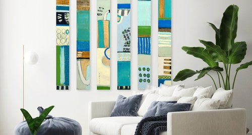 Artwork by Kristen Guest Studio