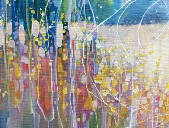 Summer Dance over the Meadow