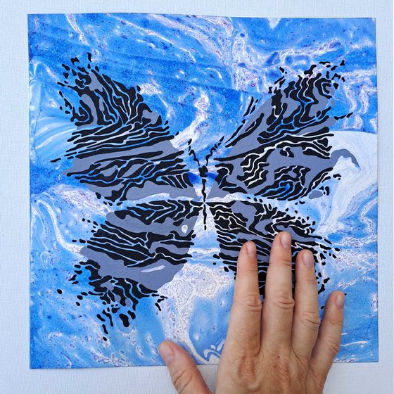 Butterfly «Mysterios Night»