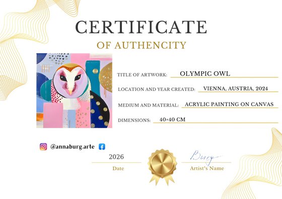Olympic Owl