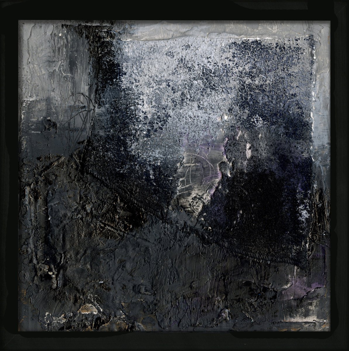 Abstract Painting By Kathy Morton Stanion, 13 X 13", Magical Incantations 15, Original Artwork