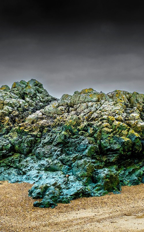 The Green Rock - Traeth Llanddwyn by Stephen Hodgetts Photography