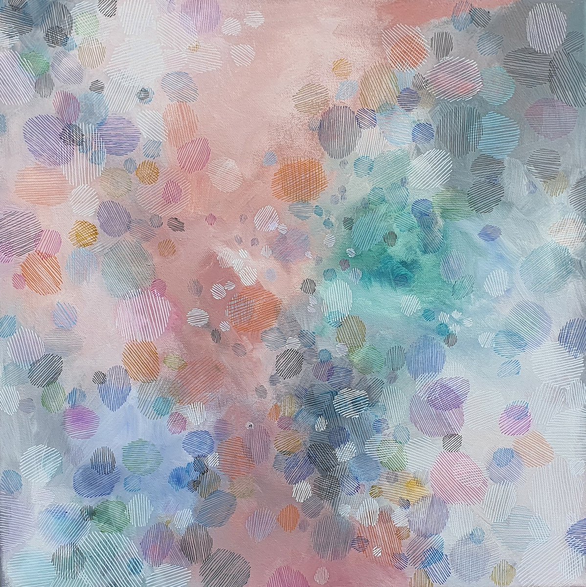 Floral Collection, Pastel Shades 2 by Holly Foster