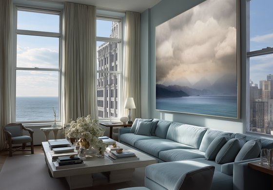 Painted with memories