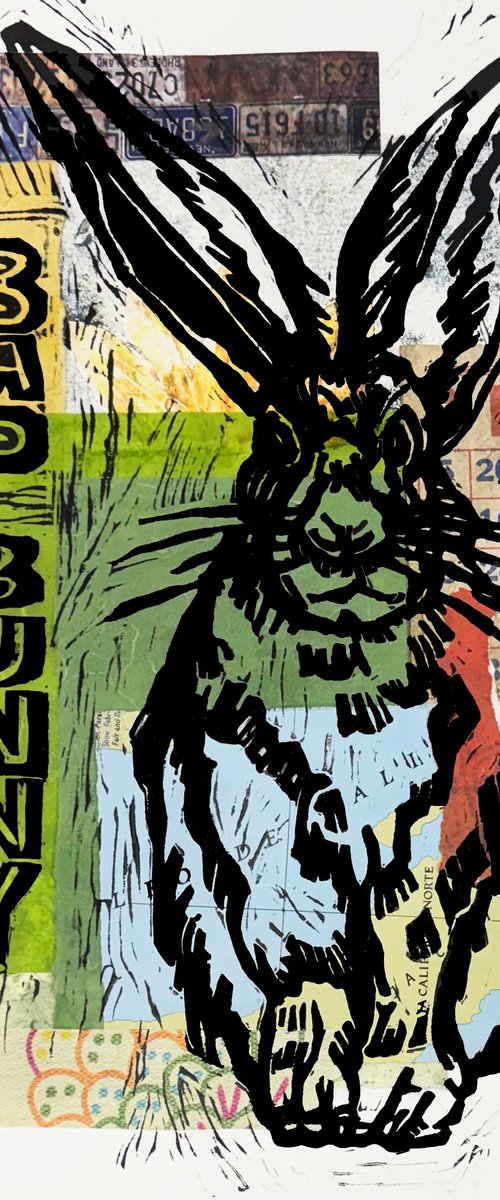 Bad Bunny 3 by Laurel Macdonald