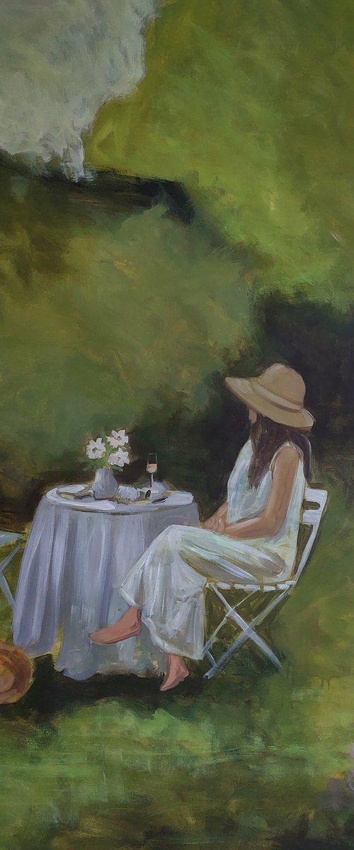 Protected Serenity by Svitlana Brazhnikova