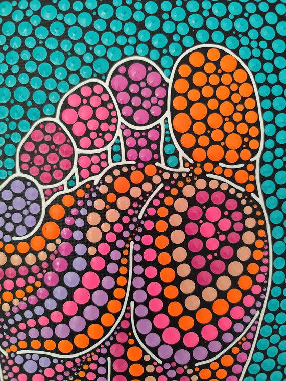 Psychedelic Footprints