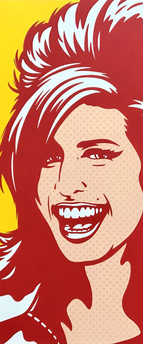 Amy Winehouse by Jamie Lee