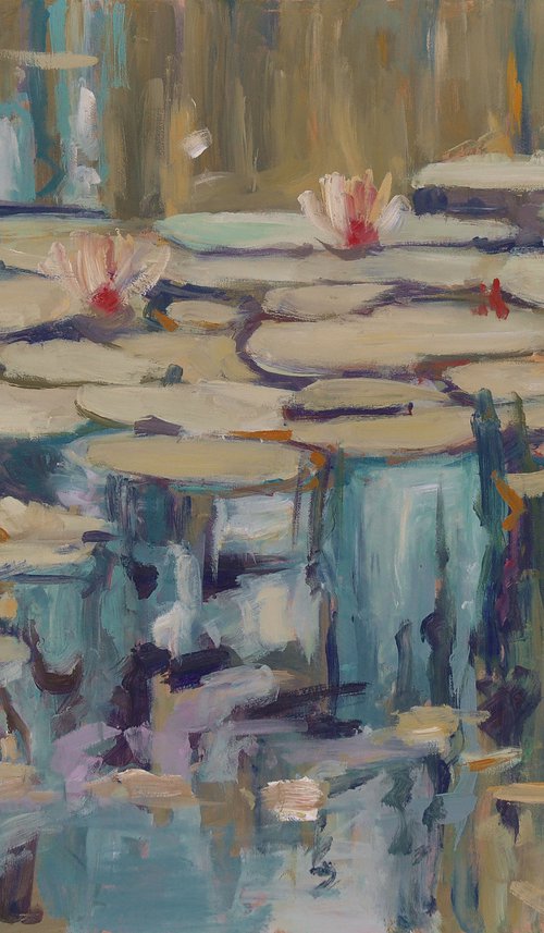 Water lilies I by Nop Briex