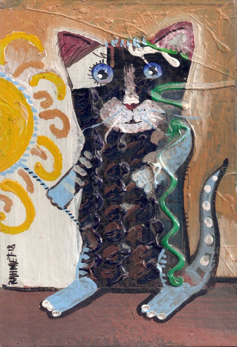 ABSTRACT CAT. by Rakhmet Redzhepov