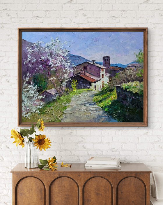 Village in the Mountains