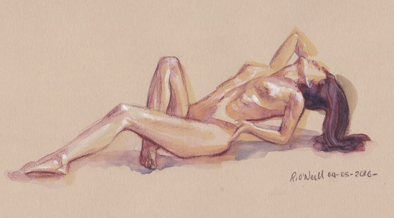 Reclining nude