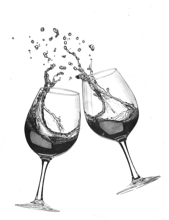 Wine Splash #5