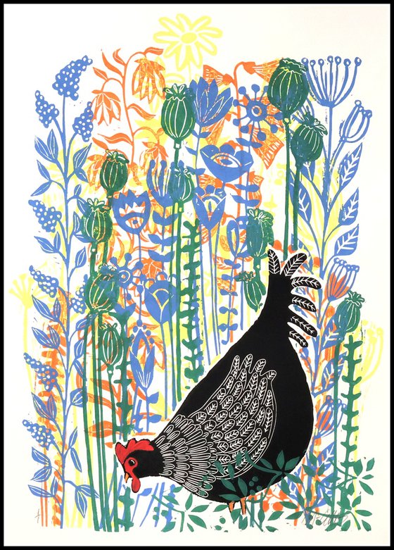 The little black hen