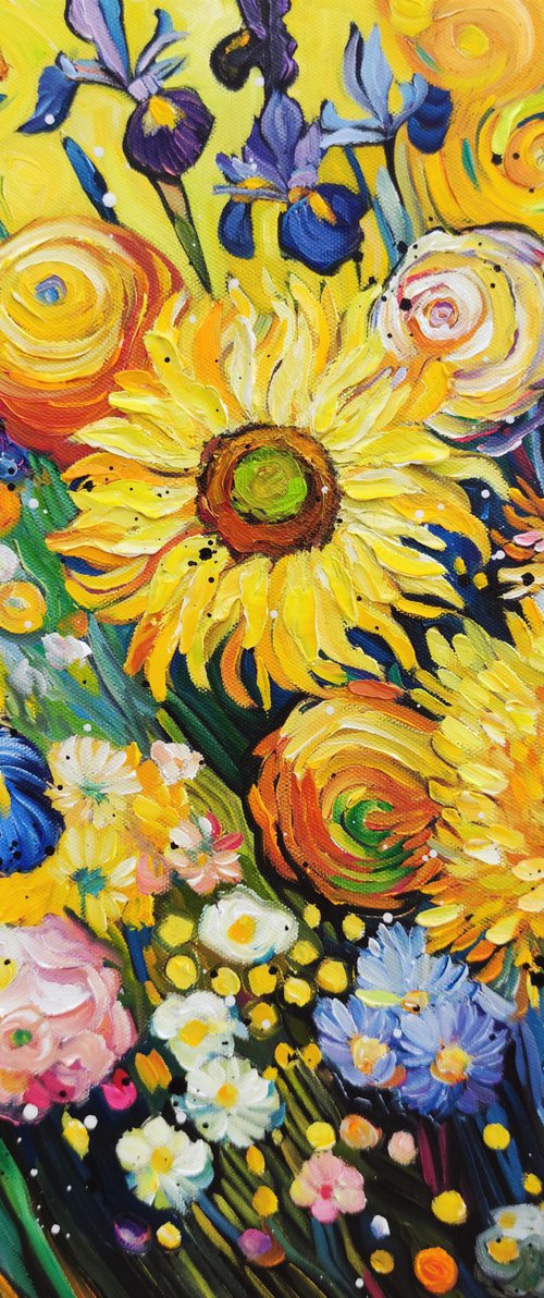 Sunshine Rush by Angie Wright