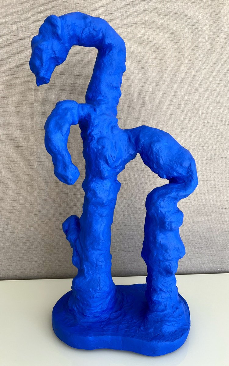 Abstract Sculpture By Zakhar Shevchuk, 15 X 30", Splash - 2, Original Artwork