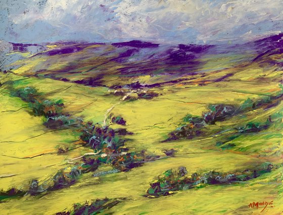 Distant Village