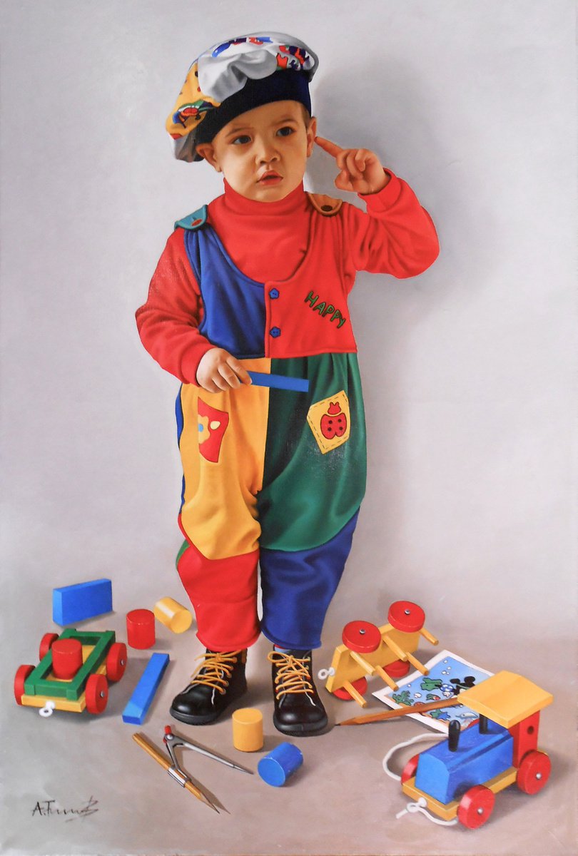 Custom-Made Portraits by Alexander Titorenkov