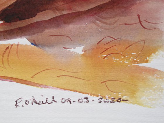 Reclining female nude