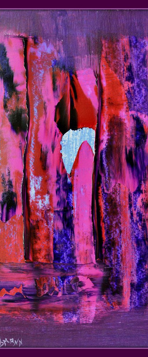 Pink'n purple by Isabelle Vobmann