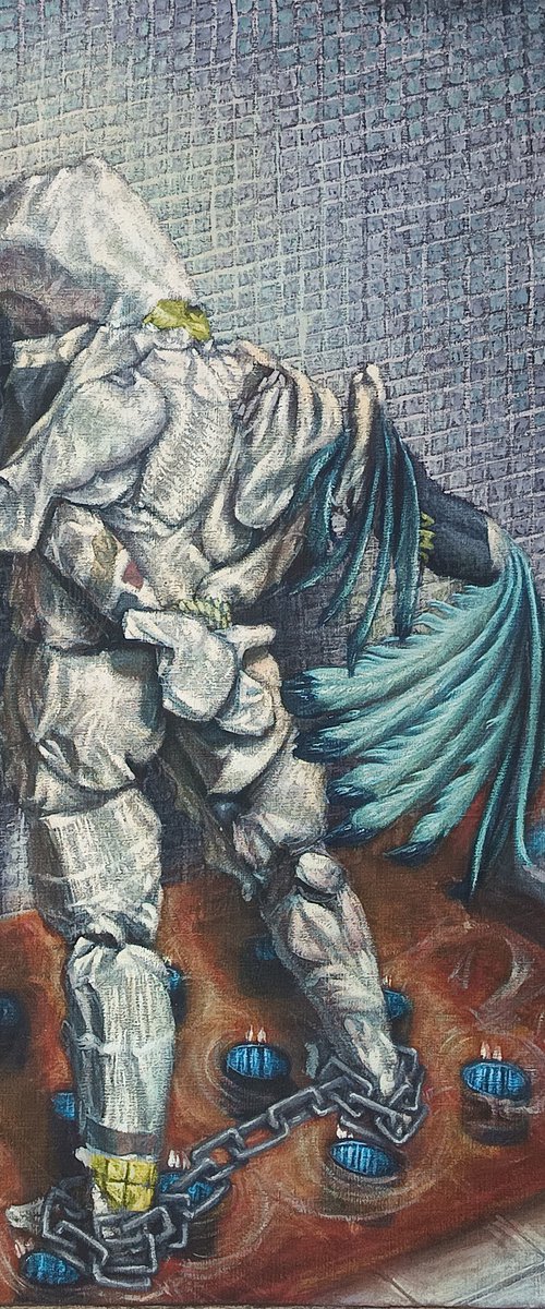 Nello studio di Mengele by Antonio Mele