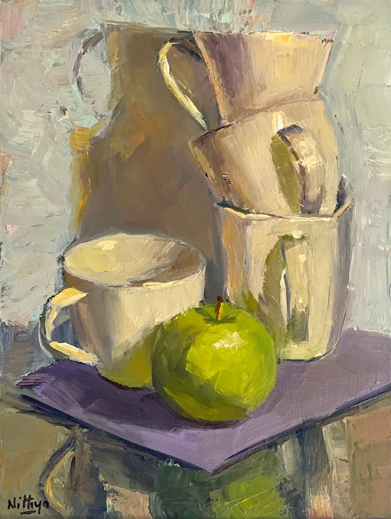 Painting with Oil Pastels: Still Life - DesignMatters TV