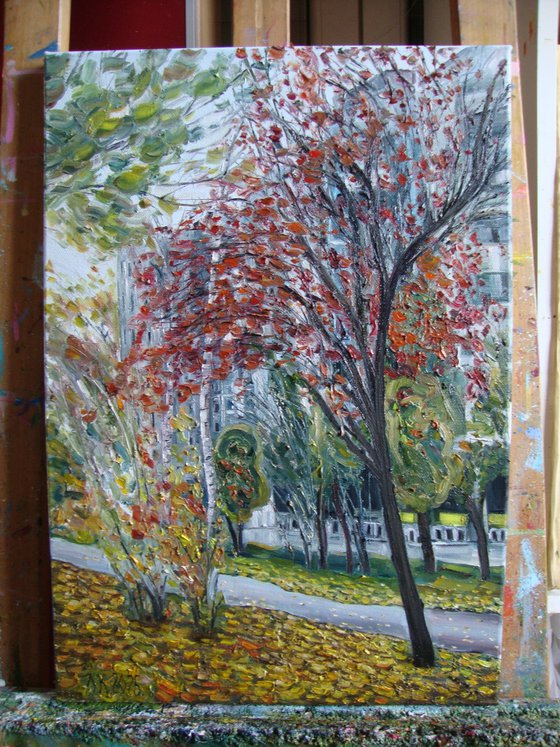 Red autumn