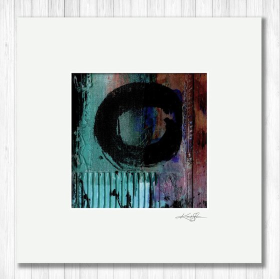 Mixed Media Enso 31