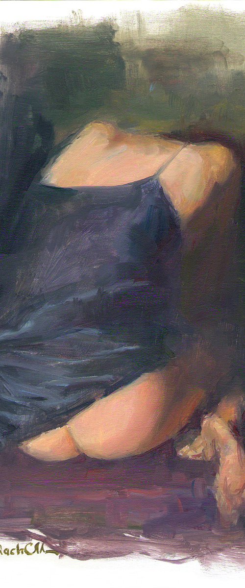 Nude #4 by Vachagan Manukyan