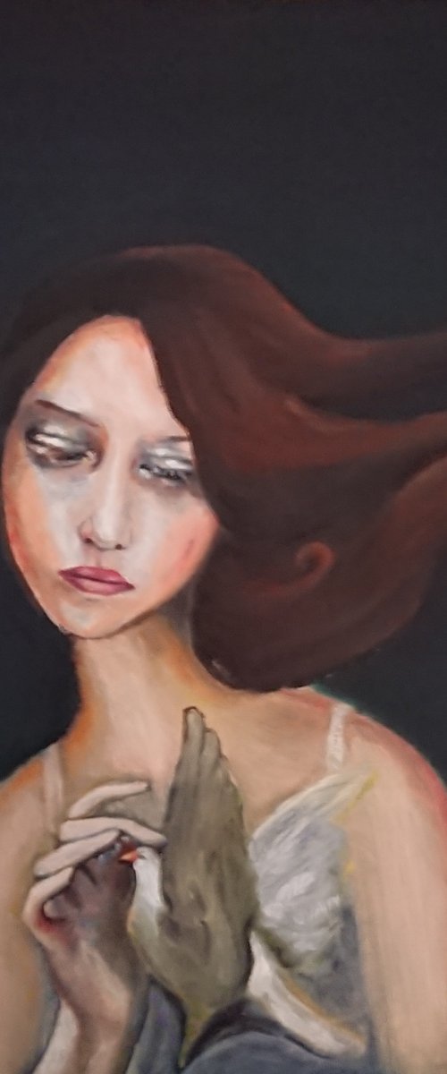 Portrait by Viktória Déri