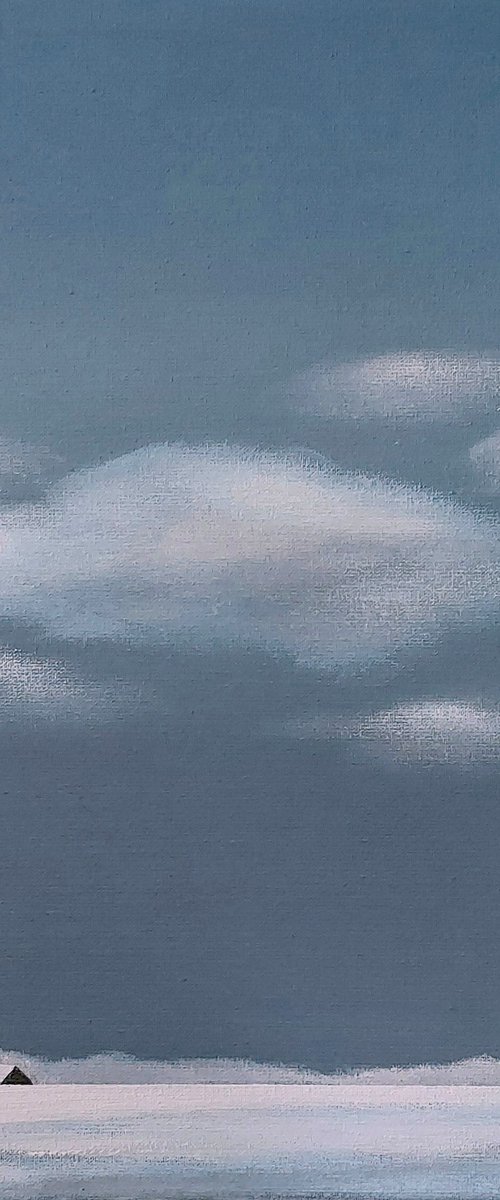 It will snow again (2) by Nelly van Nieuwenhuijzen