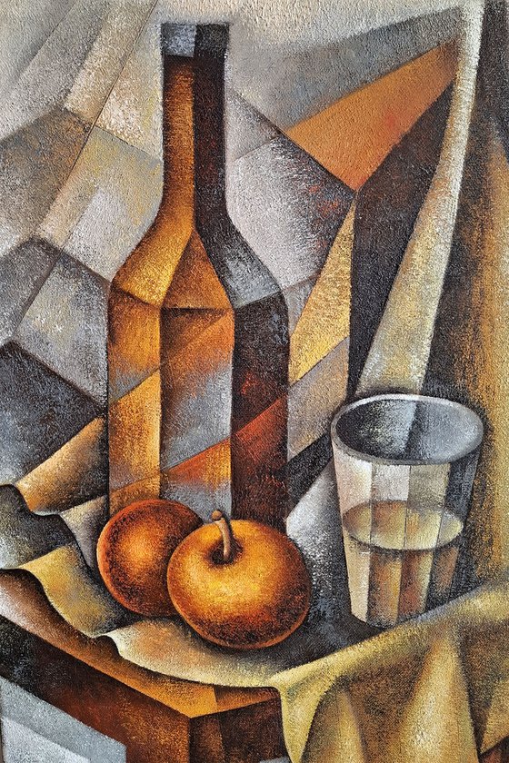Still Life with Apples