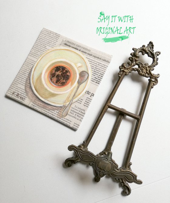 News-inspired Breakfast