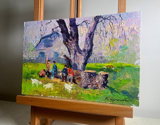 May Day in the Village