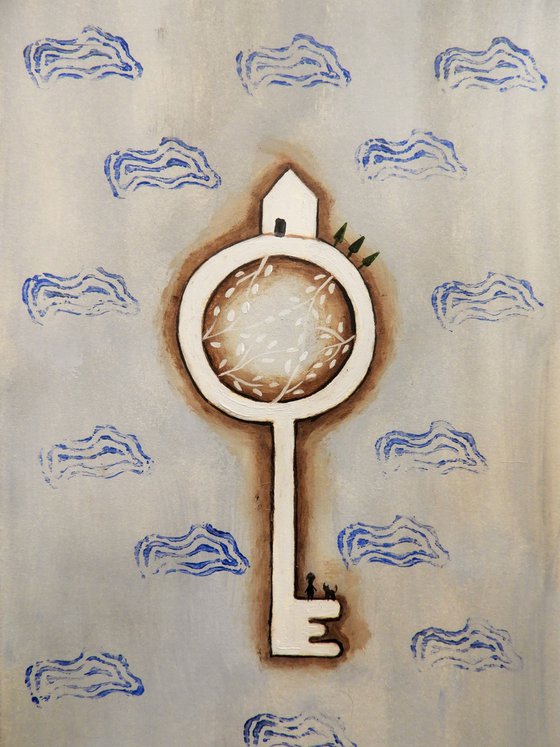 The key