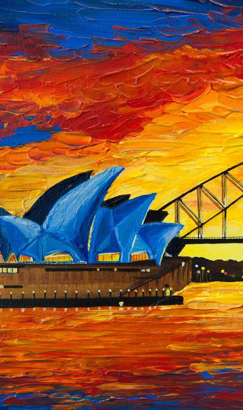 The Opera House by Yulia McGrath