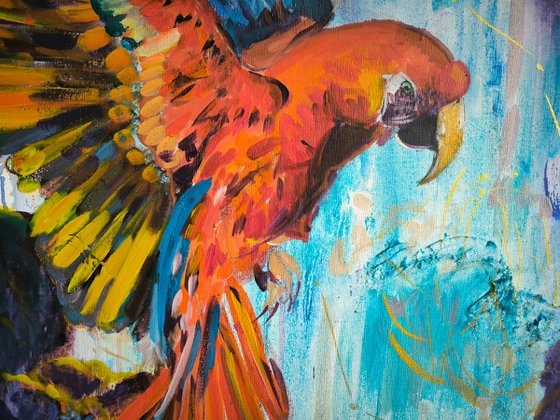 Astral Parrot