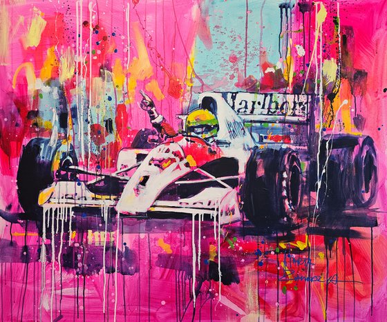 Senna The Champion