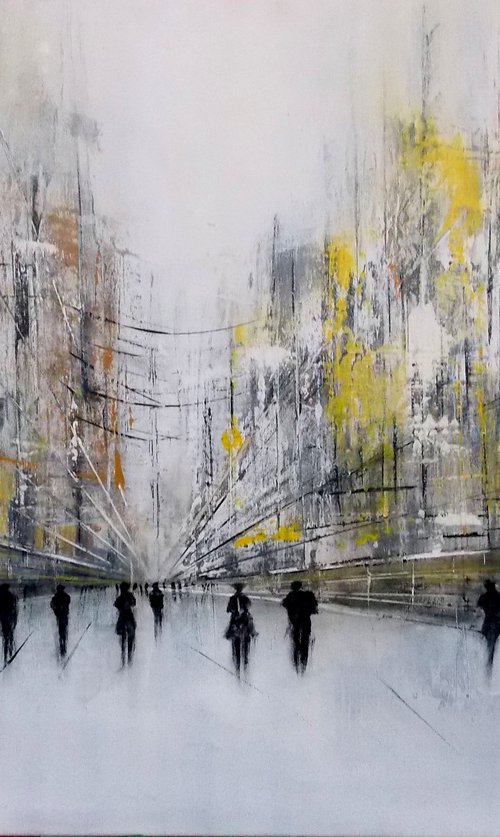 Cityscape 4 by Christa Haack