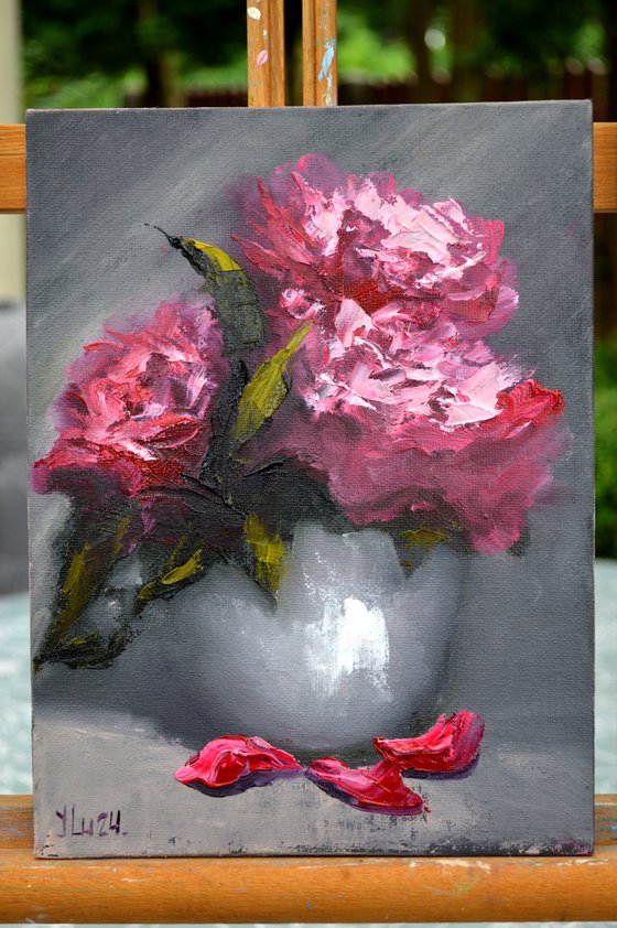 Peonies 24X18